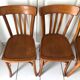 4 chaises bistrot années 50 type Baumann