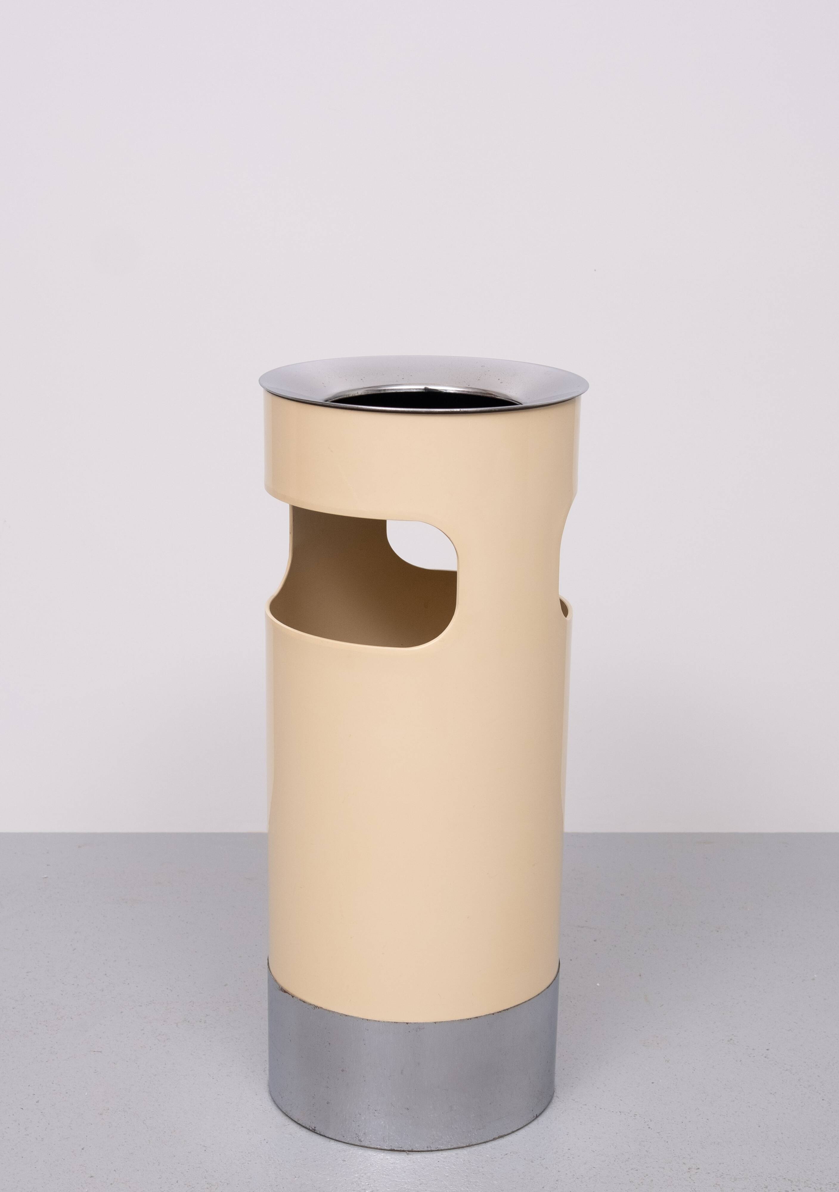 Gino Colombini Umbrella Stands or Ashtray 1970s Italy