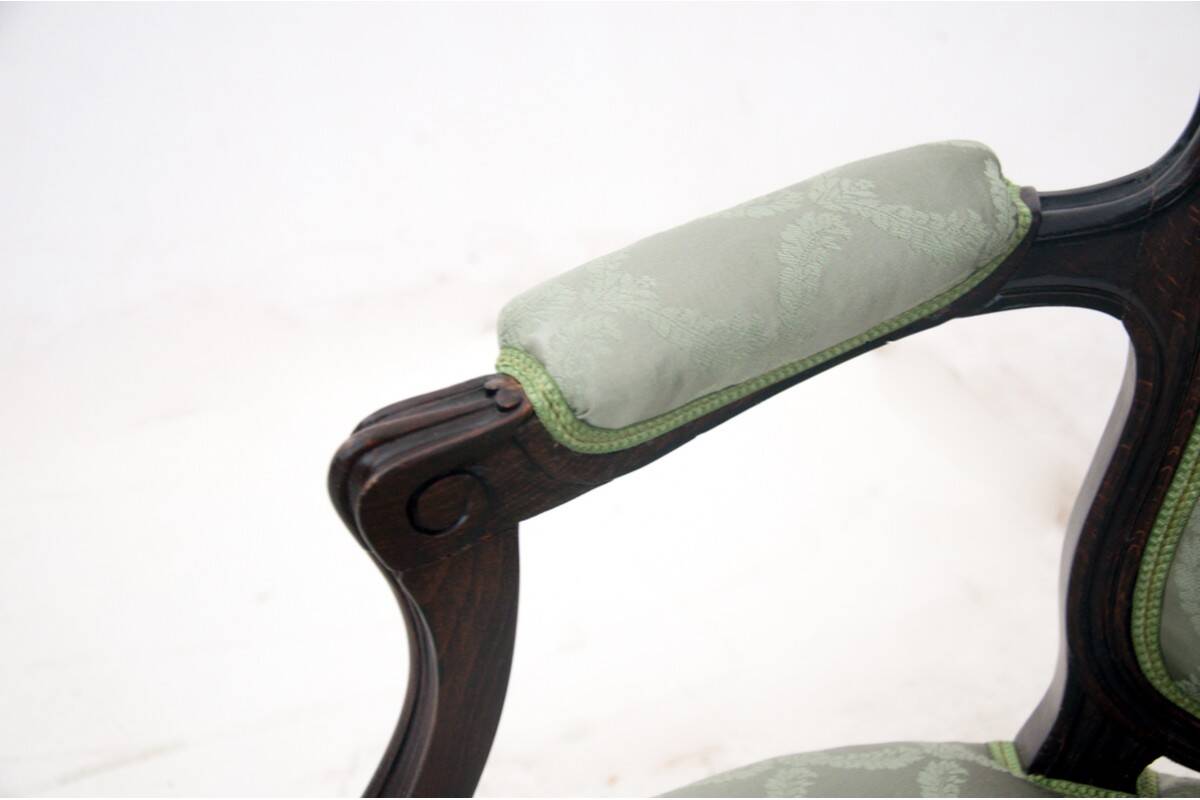 Pair of armchairs, France, circa 1870.