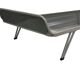 Vintage daybed 1960s minimalist metal from the Netherlands design