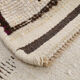 Tapis coureur beige & marron