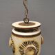 Large and beautiful hanging lamp in ceramic. Danish from the 70s, in super nice condition.