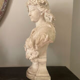 Bust of a woman H 68