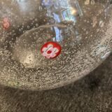 Murano blown glass carafe
