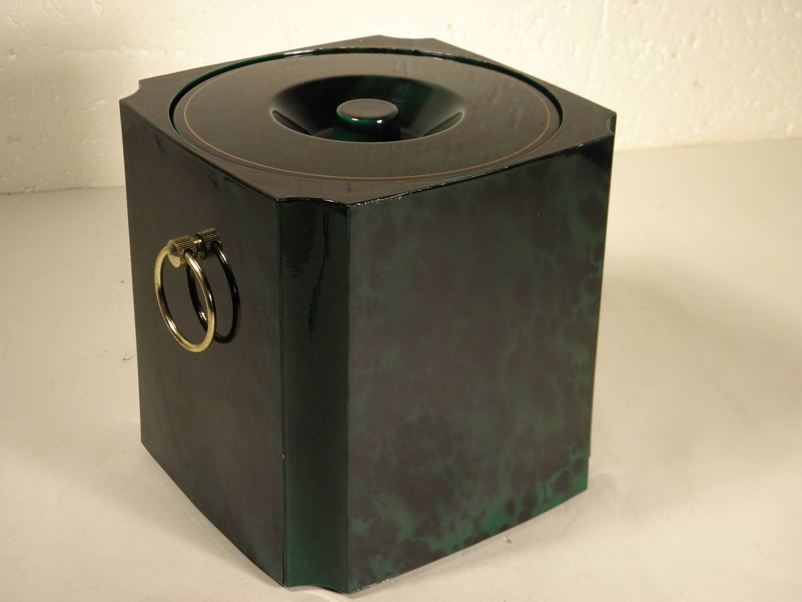 Cooler and ice bucket, Japan, 1980s