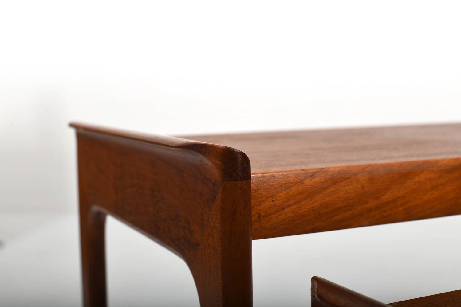 Erling Torvits for Heltborg Møbler 1960s Teak Nesting Tables