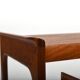 Erling Torvits for Heltborg Møbler 1960s Teak Nesting Tables