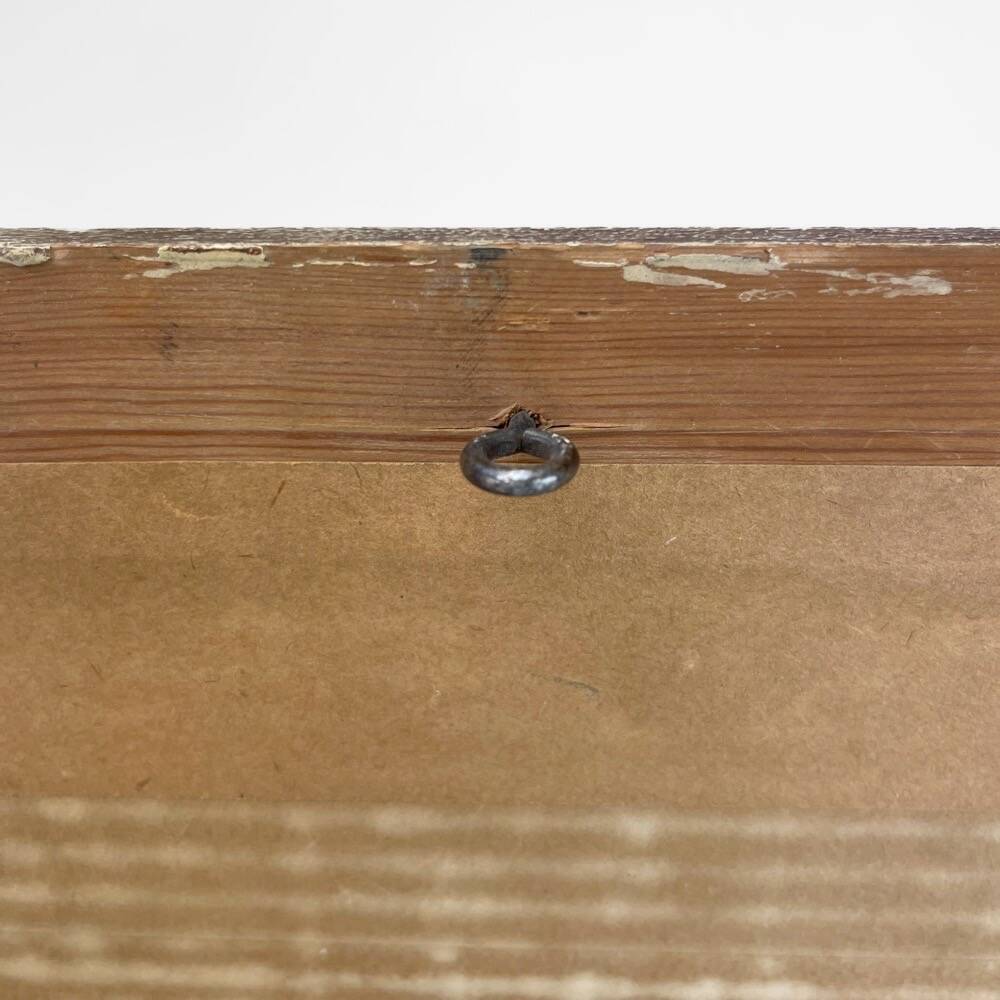 Pastel still life of iris and carnations