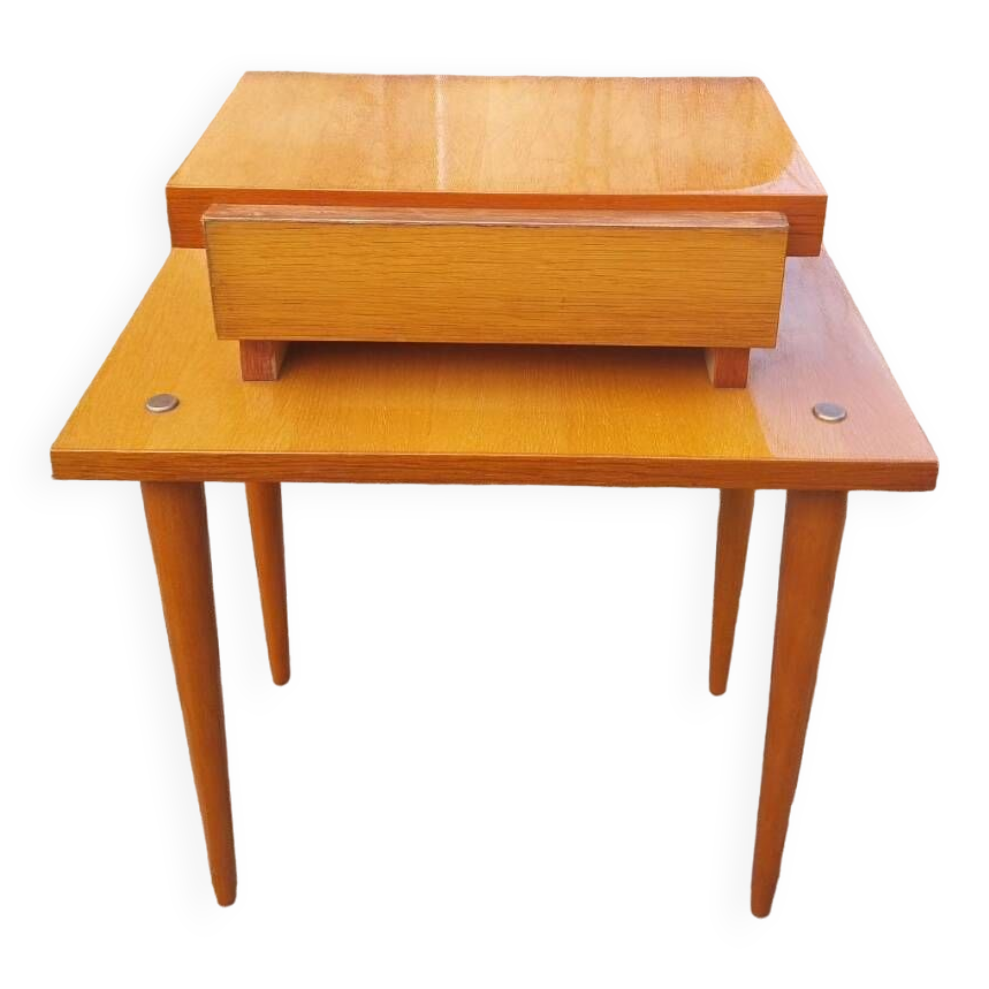 Vintage bedside table