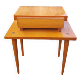 Vintage bedside table