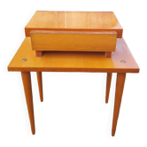 Vintage bedside table