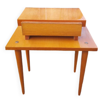 Vintage bedside table
