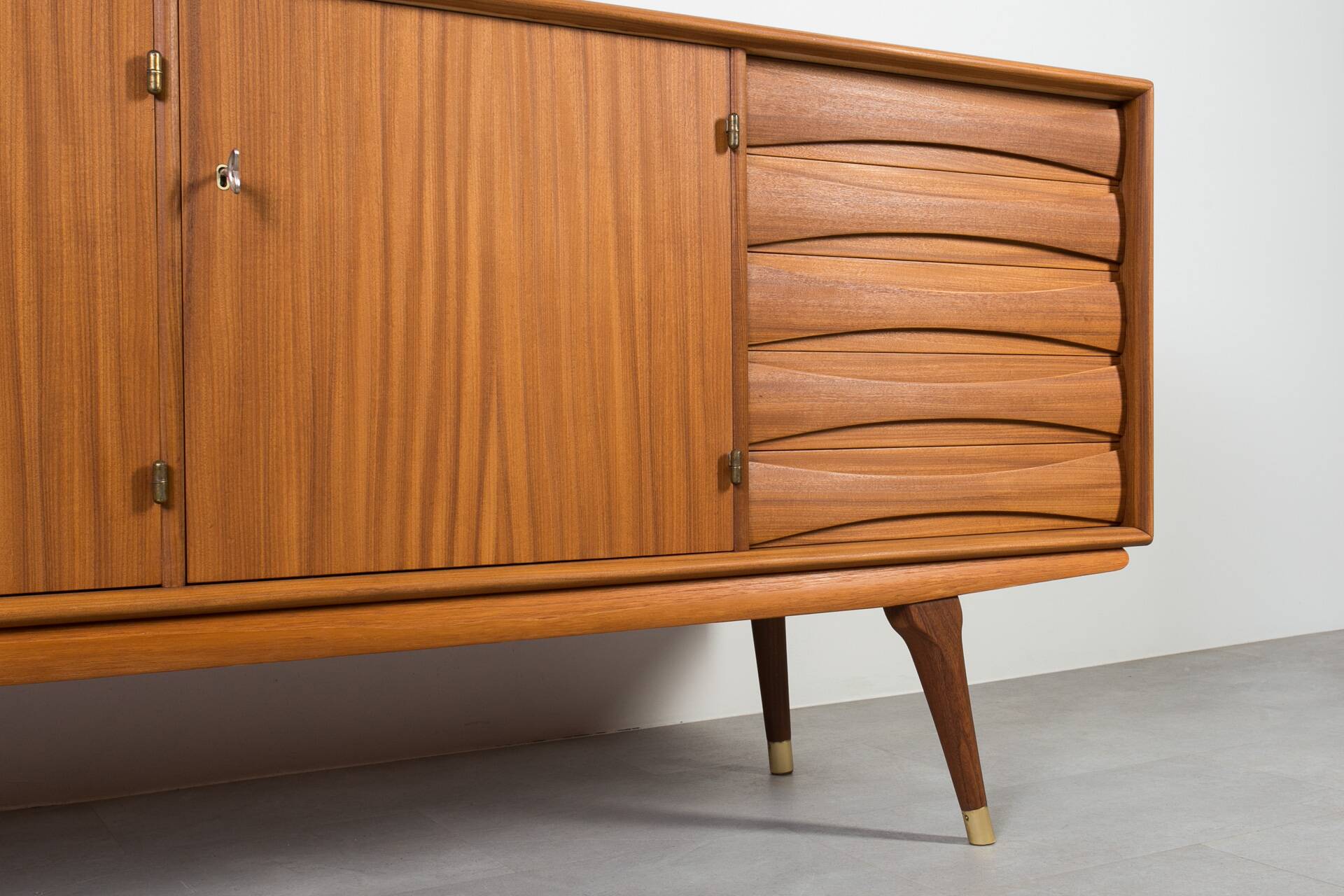Sven Andersen Sideboard in Teak, Scandinavian Modern, Mid Century Modern, 1