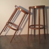 Suite of 2 baumann stools from 1950