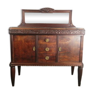 Buffet Art Déco en acajou Gauthier Poinsignon