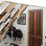 Mirror Italian two-tone exceptional 1970 200x100cm