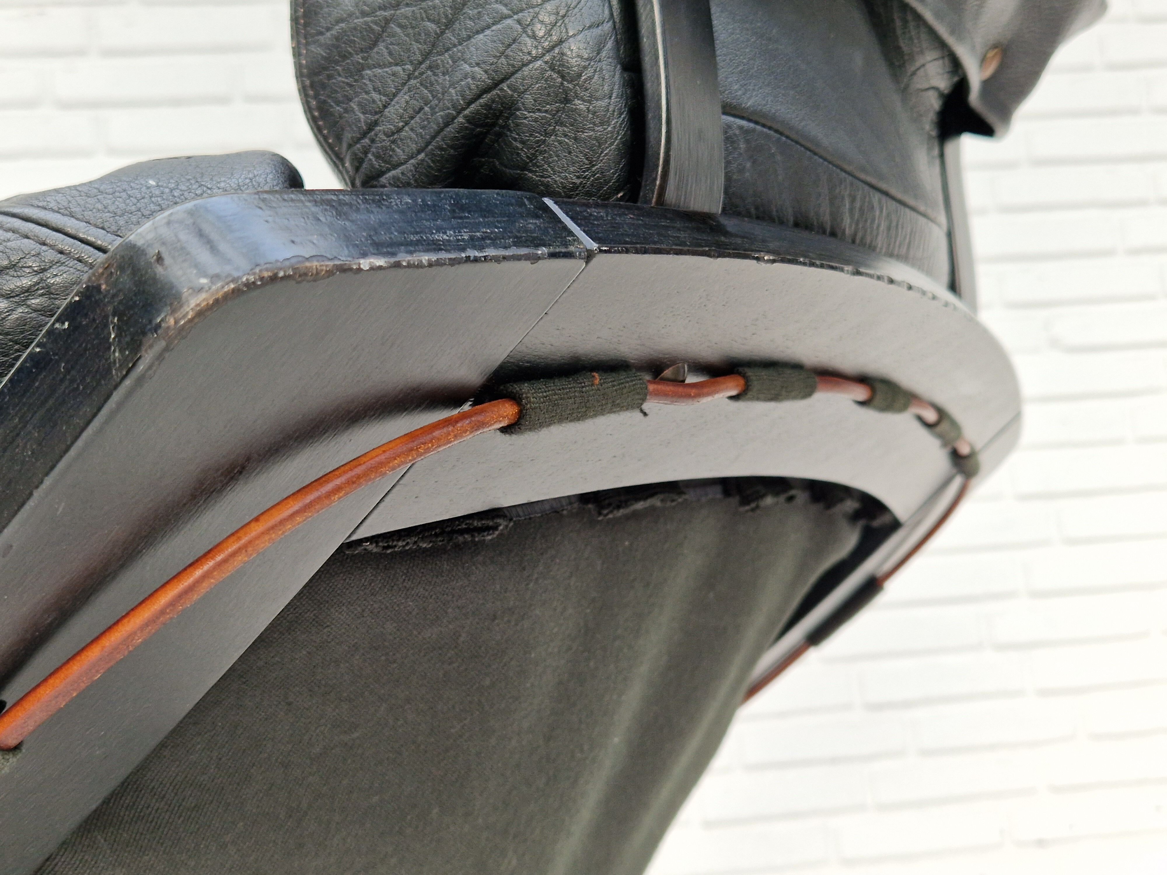 Set de 2 fauteuils Kroken par Ake Fribyter pour Nelo Suède années 1970