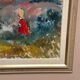 Original Swedish Oil on Canvas - "Children Playing" by Nils Sewerin (1920-1985) - Signed - Vintage and Framed - 77 × 66 cm (30.3" × 26")