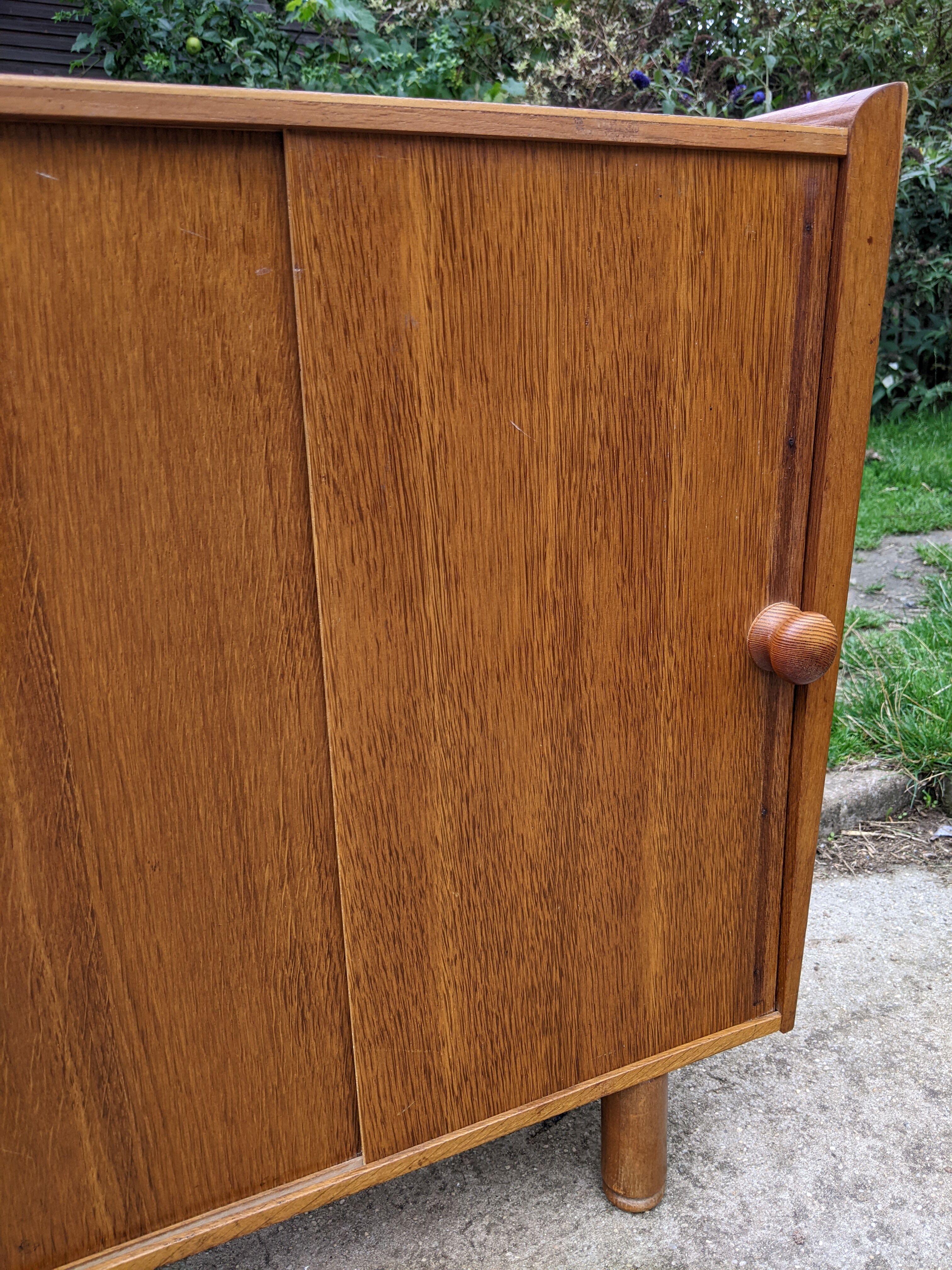 Old vintage Scandinavian doll wardrobe circa 1970