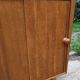 Old vintage Scandinavian doll wardrobe circa 1970