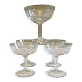 6 coupes à Champagne