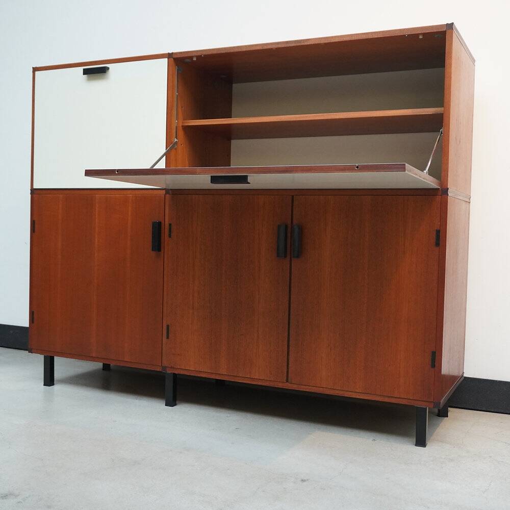 Cabinet made to measure by Cees Braakman for Pastoe, 1960s