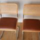 4 chaises Cesca B32 de Marcel Breuer années 70