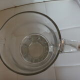 Crystal water pitcher