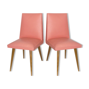Paire de chaises des