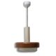 Mid century hanging lamp, Czechoslovakia, 1970´s