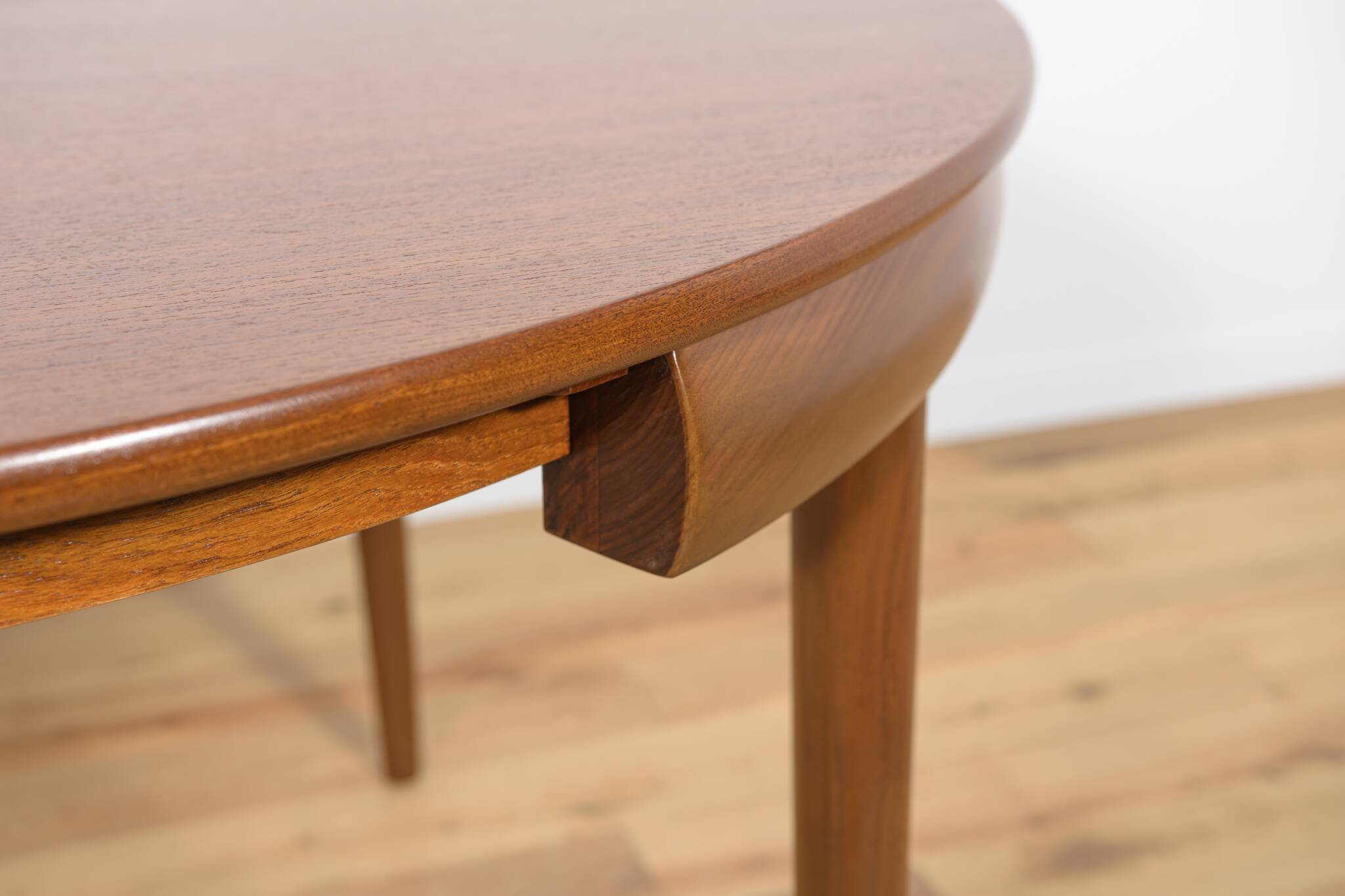 Mid-Century Teak Dining Table & Chairs by Hans Olsen for Frem Røjle, 1960s, Set of 5