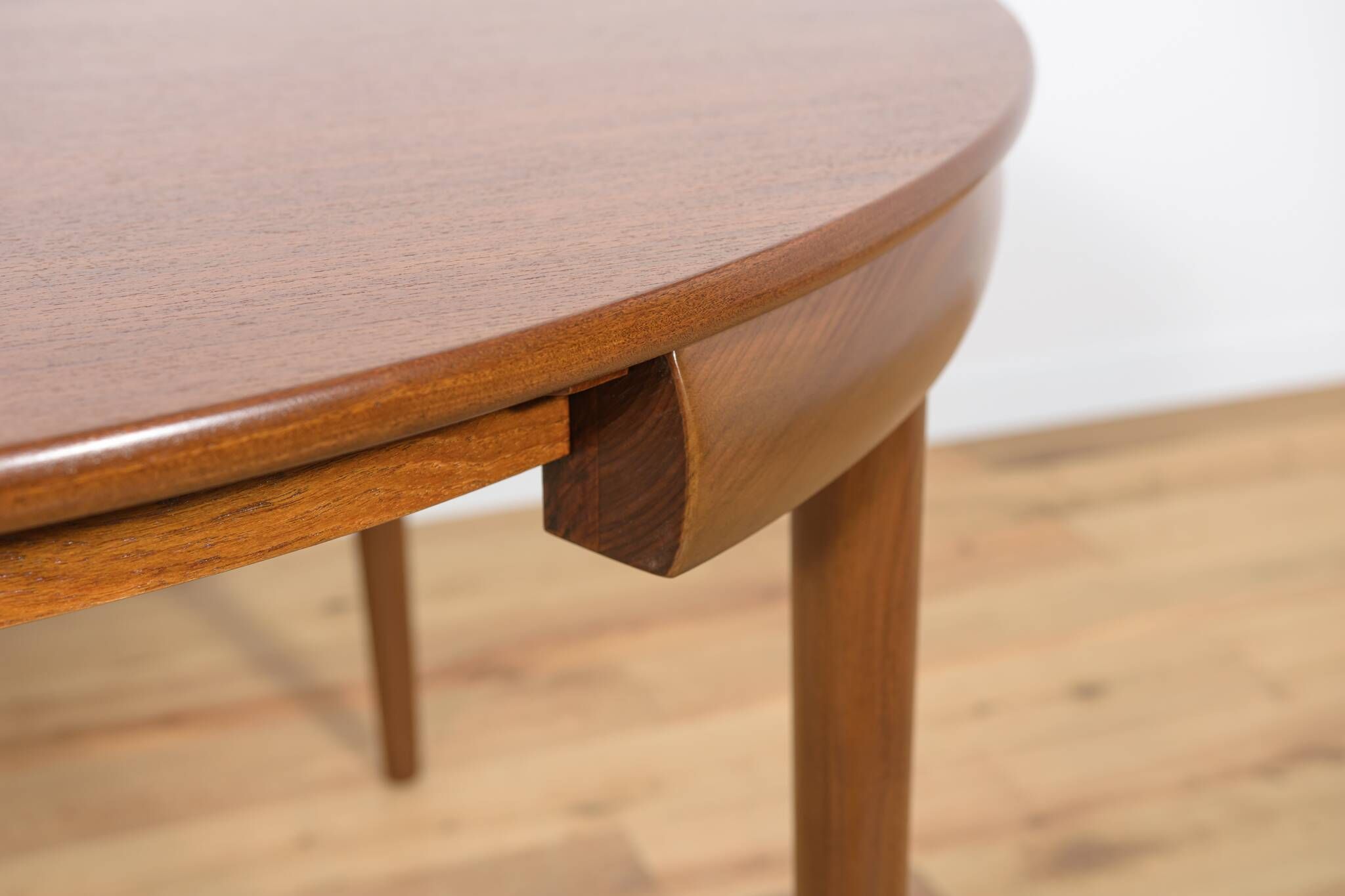 Mid-Century Teak Dining Table & Chairs by Hans Olsen for Frem Røjle, 1960s, Set of 5