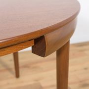 Mid-Century Teak Dining Table & Chairs by Hans Olsen for Frem Røjle, 1960s, Set of 5