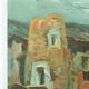 Ancient oil on canvas by S.Ribera. Spanish painting. 81X60 cm. Year 60 70