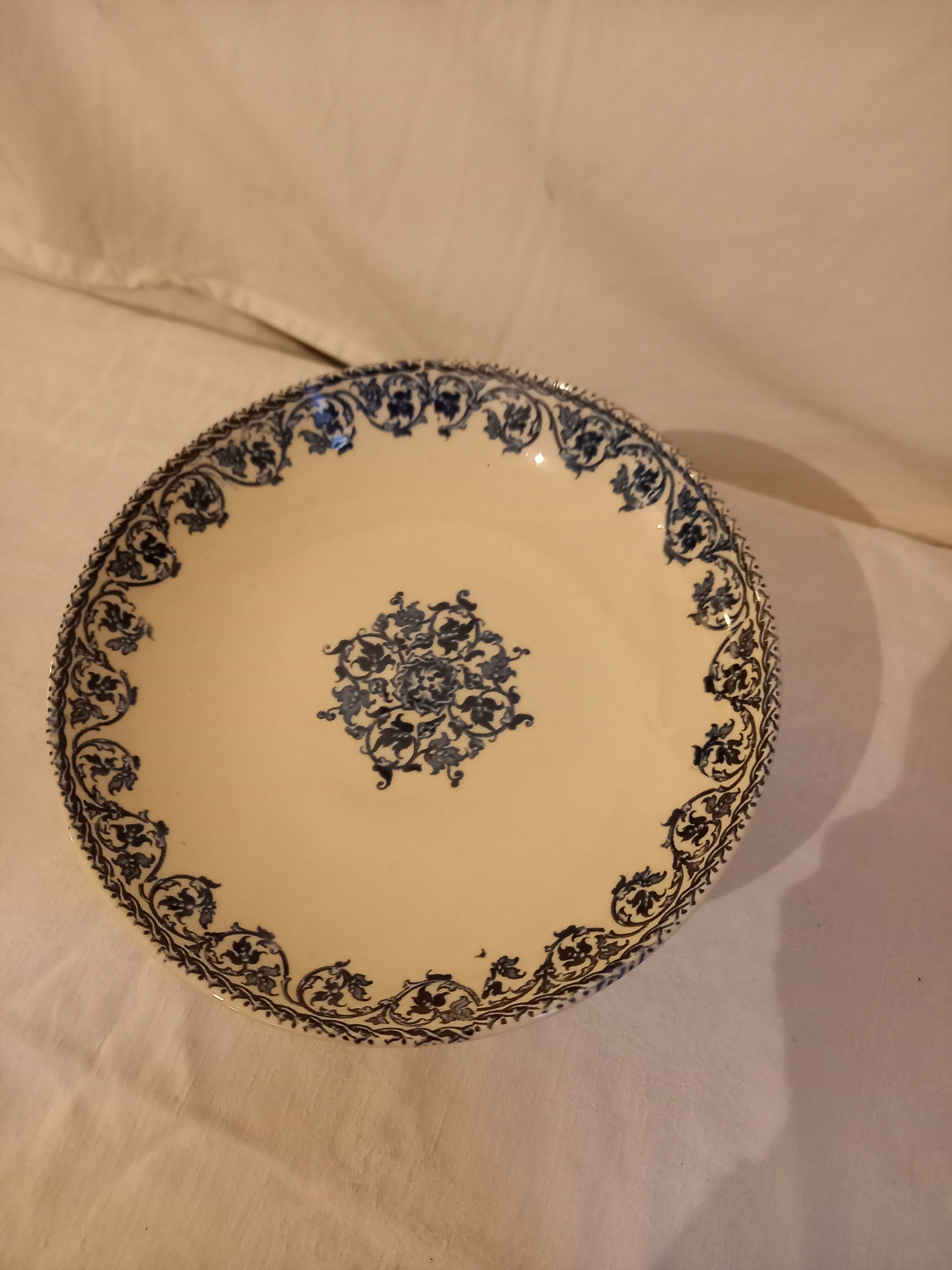 Small compote terre de fer