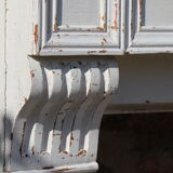 Wooden chimney, Directoire style