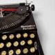 Revised Remington Portable Typewriter and New Ribbon