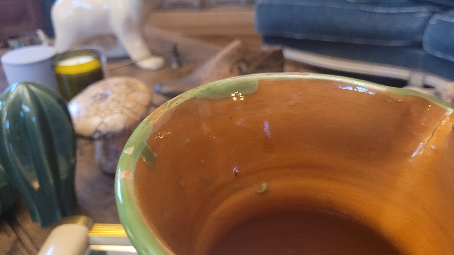 Uzès ceramic pitcher