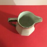 Pitcher cream pot aluminite Frugier Limoges France