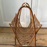 Rattan magazine door
