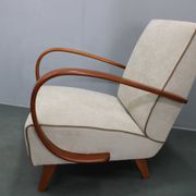 Art Deco armchair by Jindřich Halabala, Czechoslovakia, 1940s