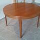 Table extensible en teck