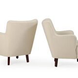 Pair of danish lounge chairs