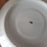 6 CNP mocha cups gilded with fine 24 carat gold