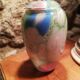 Multicoloured vase