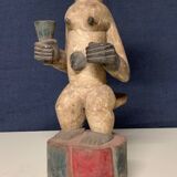 Yoruba statue