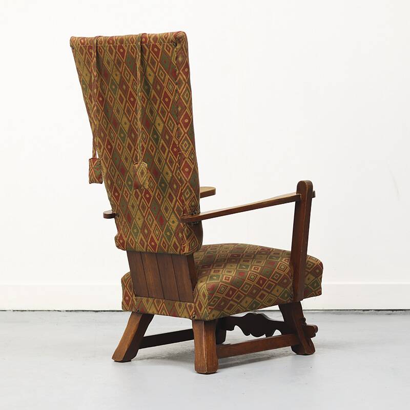Unique Sculptural Armchair 1970s