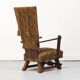 Unique Sculptural Armchair 1970s