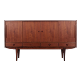 Teak highboard, Danish design, 1960s, production: Denmark