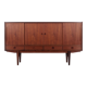 Teak highboard, Danish design, 1960s, production: Denmark
